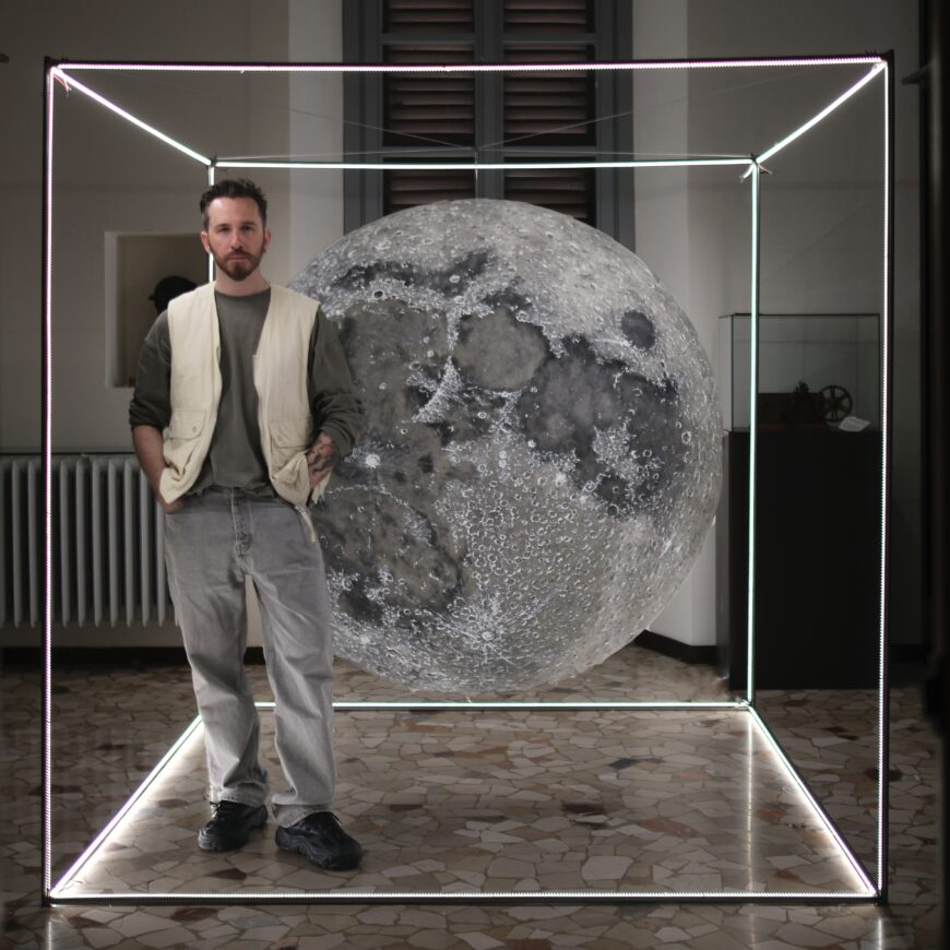 I WANT THE MOON | Ø 150 cm - immagine 2