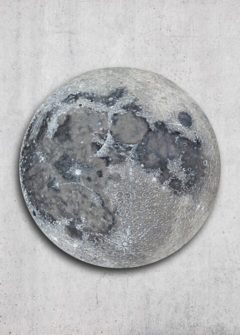 I WANT THE MOON | Ø 150 cm