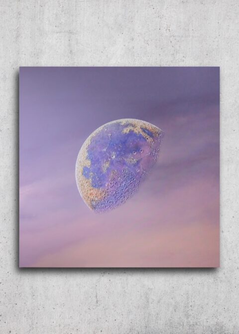 Nascere al Tramonto | 150x150 cm